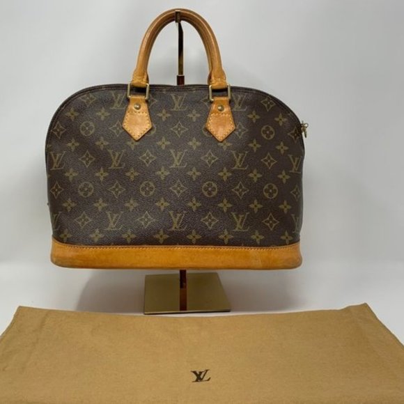 Louis Vuitton Handbags - Louis Vuitton Alma Handbag Monogram Canvas MM